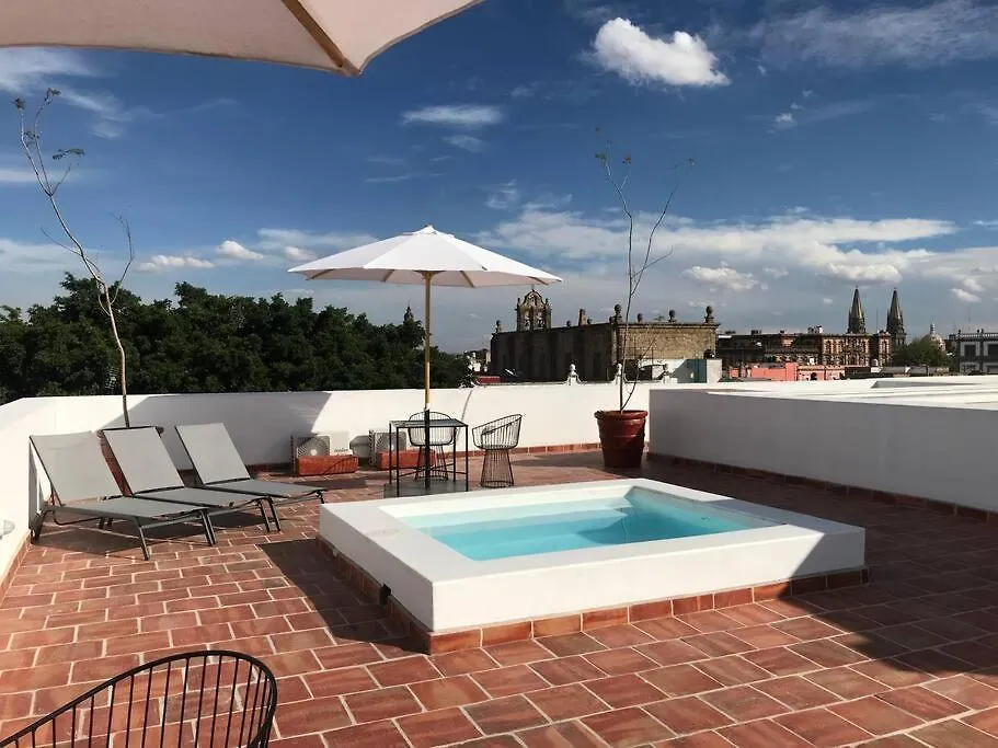 Casa Monarcas - Maria Luisa Apartment Guadalajara Mexico